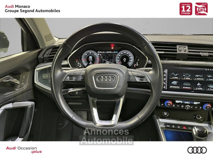 Audi Q3 40 TDI 200 ch S tronic 7 Quattro Design Luxe - 10