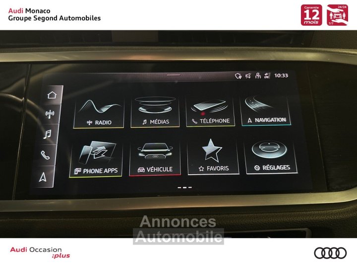 Audi Q3 40 TDI 200 ch S tronic 7 Quattro Design Luxe - 11