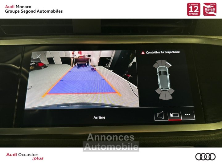 Audi Q3 40 TDI 200 ch S tronic 7 Quattro Design Luxe - 12