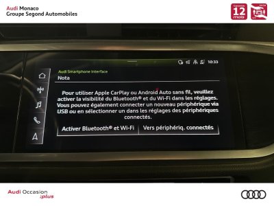 Audi Q3 40 TDI 200 ch S tronic 7 Quattro Design Luxe   - 13