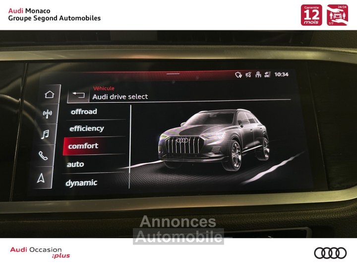 Audi Q3 40 TDI 200 ch S tronic 7 Quattro Design Luxe - 14