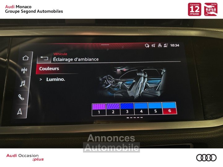 Audi Q3 40 TDI 200 ch S tronic 7 Quattro Design Luxe - 15