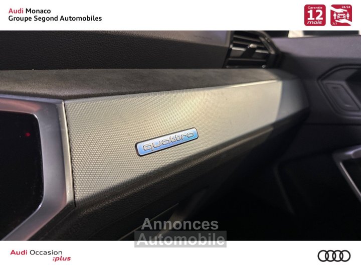 Audi Q3 40 TDI 200 ch S tronic 7 Quattro Design Luxe - 16