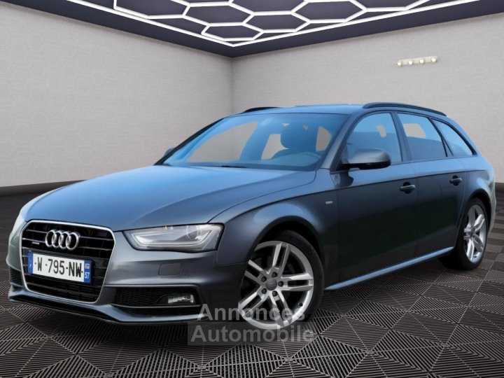 Audi A4 Allroad 20 TDI 177 S tronic quattro S line &ndash; GPS, X&eacute;non , Radar AV/AR - 1