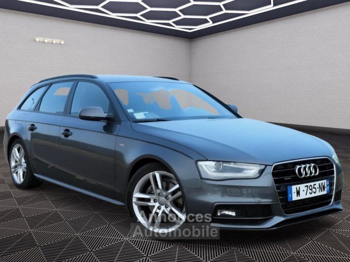 Audi A4 Allroad 20 TDI 177 S tronic quattro S line &ndash; GPS, X&eacute;non , Radar AV/AR - 3