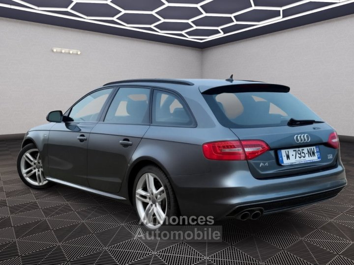 Audi A4 Allroad 20 TDI 177 S tronic quattro S line &ndash; GPS, X&eacute;non , Radar AV/AR - 4