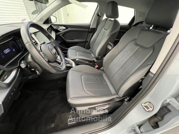 Audi A1 CITYCARVER 35 TFSI 150 ch S tronic 7 Design Luxe - 9