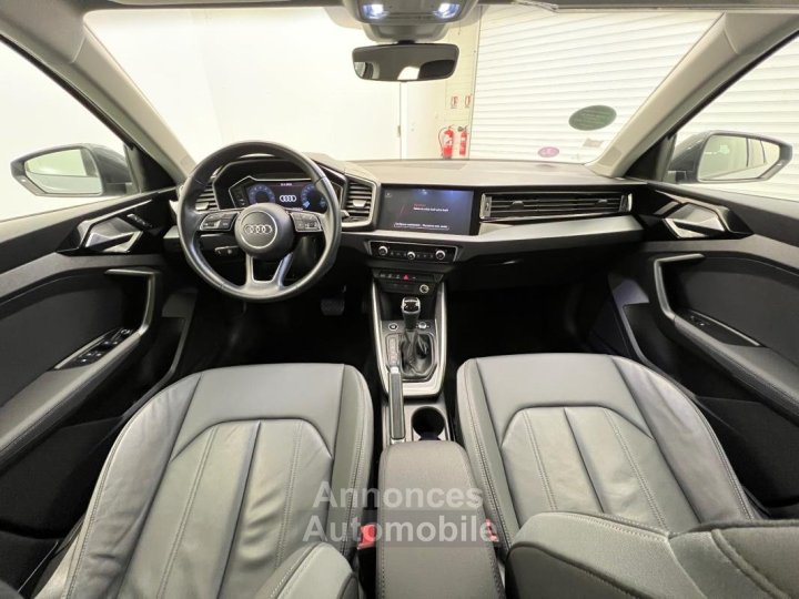 Audi A1 CITYCARVER 35 TFSI 150 ch S tronic 7 Design Luxe - 11