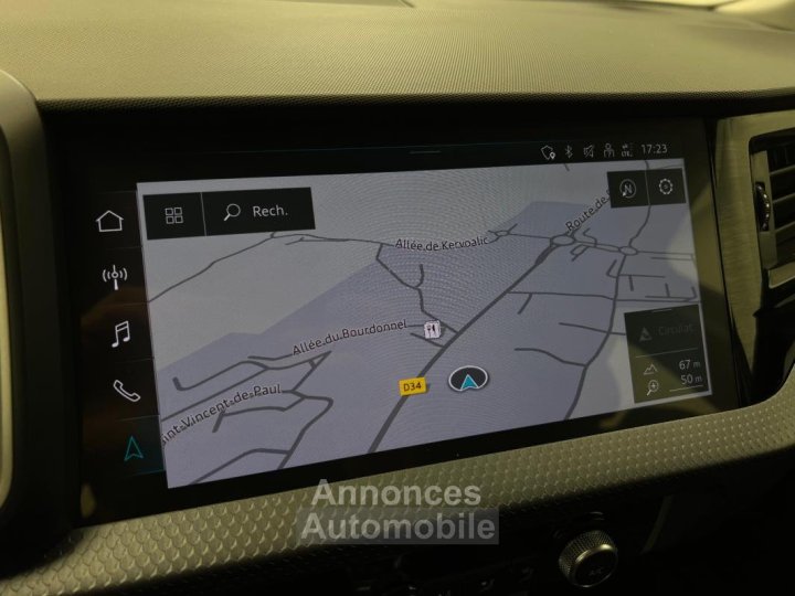 Audi A1 CITYCARVER 35 TFSI 150 ch S tronic 7 Design Luxe - 14