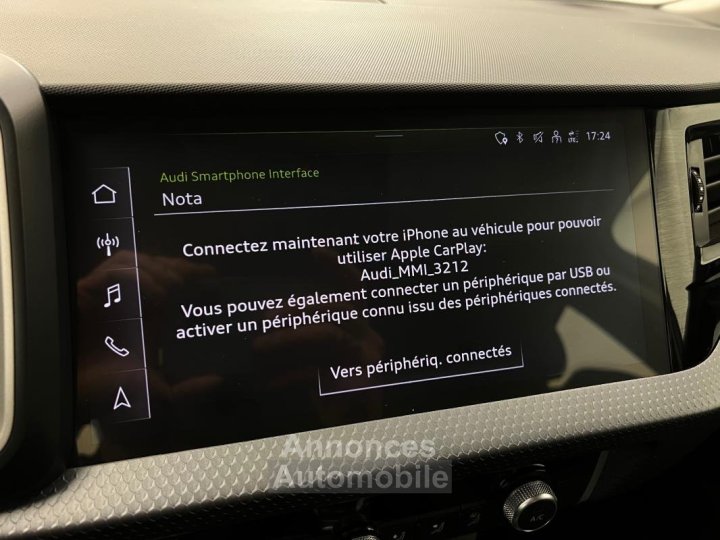 Audi A1 CITYCARVER 35 TFSI 150 ch S tronic 7 Design Luxe - 16