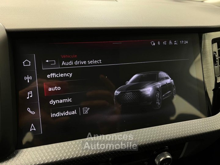 Audi A1 CITYCARVER 35 TFSI 150 ch S tronic 7 Design Luxe - 17