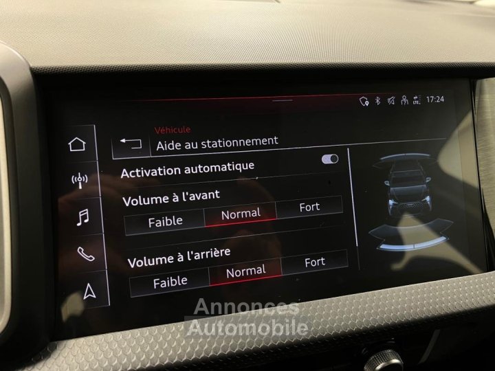 Audi A1 CITYCARVER 35 TFSI 150 ch S tronic 7 Design Luxe - 19