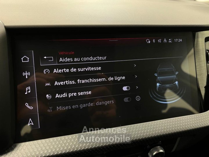Audi A1 CITYCARVER 35 TFSI 150 ch S tronic 7 Design Luxe - 20