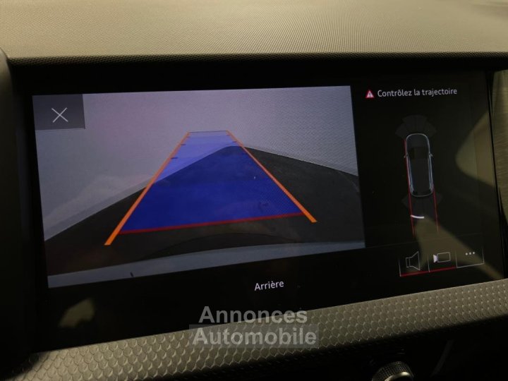 Audi A1 CITYCARVER 35 TFSI 150 ch S tronic 7 Design Luxe - 21