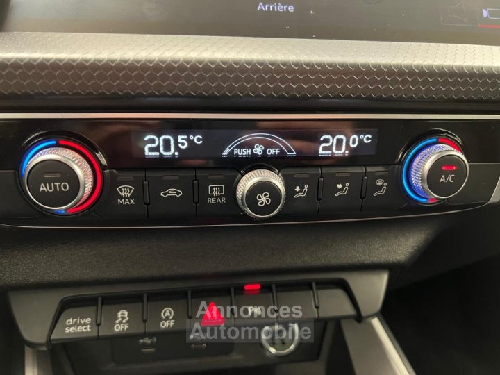 Audi A1 CITYCARVER 35 TFSI 150 ch S tronic 7 Design Luxe - 22