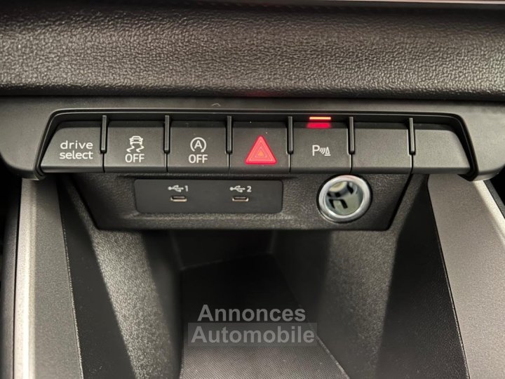 Audi A1 CITYCARVER 35 TFSI 150 ch S tronic 7 Design Luxe - 23