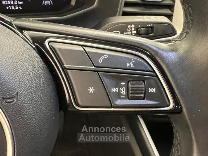 Audi A1 CITYCARVER 35 TFSI 150 ch S tronic 7 Design Luxe - 25