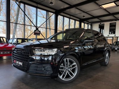 Audi Q7 S LINE 30 V6 Quattro 272CH Configuration exceptionnelle Suivi complet Bose Toit ouvrant Suspension pilot&eacute;e attelage &eacute;lec 689-mois   - 1