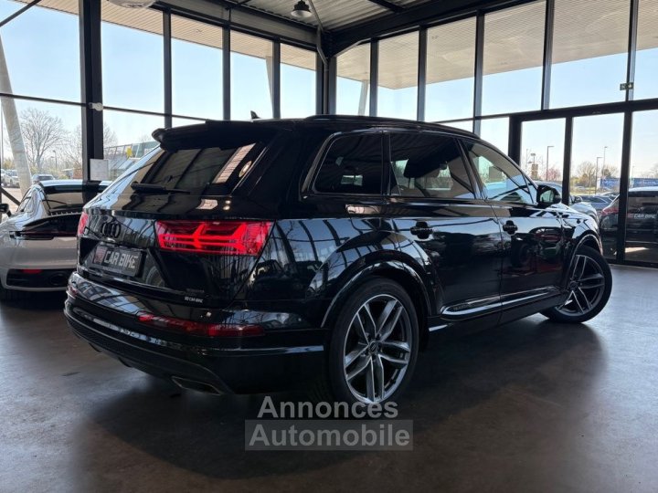 Audi Q7 S LINE 30 V6 Quattro 272CH Configuration exceptionnelle Suivi complet Bose Toit ouvrant Suspension pilot&eacute;e attelage &eacute;lec 689-mois - 2