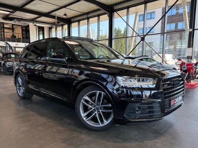 Audi Q7 S LINE 30 V6 Quattro 272CH Configuration exceptionnelle Suivi complet Bose Toit ouvrant Suspension pilot&eacute;e attelage &eacute;lec 689-mois   - 3