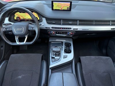 Audi Q7 S LINE 30 V6 Quattro 272CH Configuration exceptionnelle Suivi complet Bose Toit ouvrant Suspension pilot&eacute;e attelage &eacute;lec 689-mois   - 4