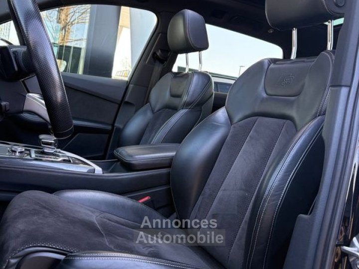 Audi Q7 S LINE 30 V6 Quattro 272CH Configuration exceptionnelle Suivi complet Bose Toit ouvrant Suspension pilot&eacute;e attelage &eacute;lec 689-mois - 5