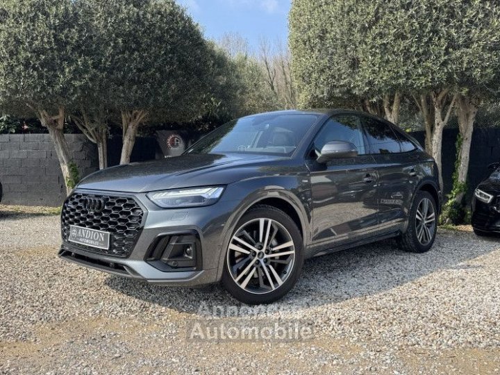 Audi Q5 Sportback 55 TFSI E 367CH S LINE QUATTRO TRONIC 7 - 1