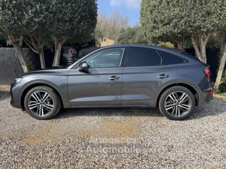 Audi Q5 Sportback 55 TFSI E 367CH S LINE QUATTRO TRONIC 7 - 4
