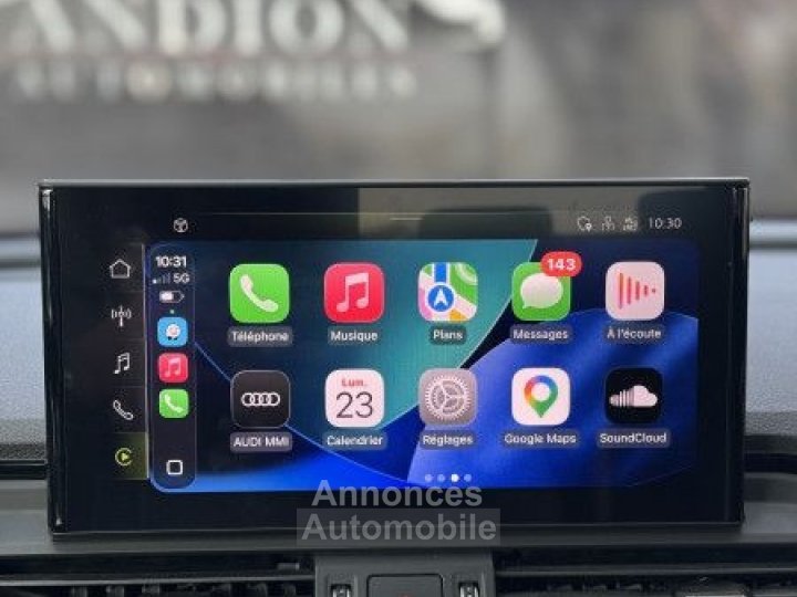 Audi Q5 Sportback 55 TFSI E 367CH S LINE QUATTRO TRONIC 7 - 7