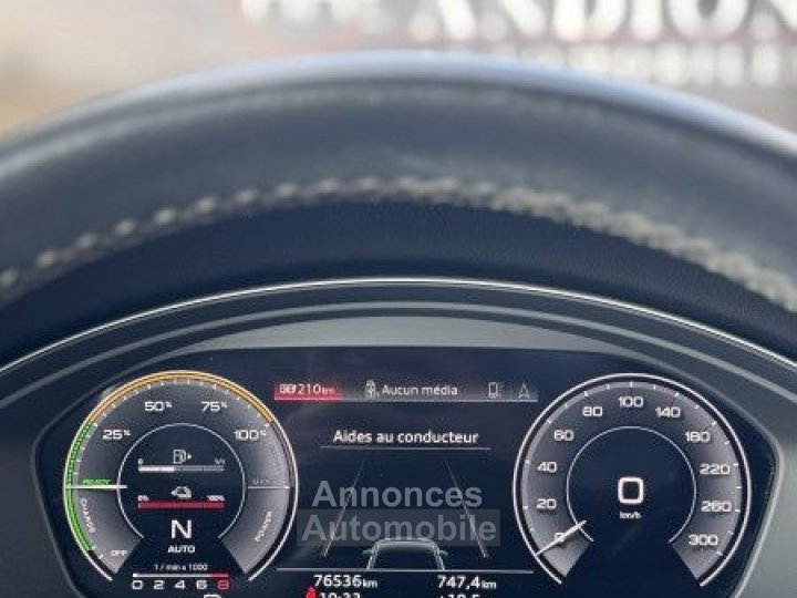 Audi Q5 Sportback 55 TFSI E 367CH S LINE QUATTRO TRONIC 7 - 9