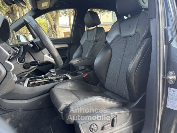 Audi Q5 Sportback 55 TFSI E 367CH S LINE QUATTRO TRONIC 7 - 10