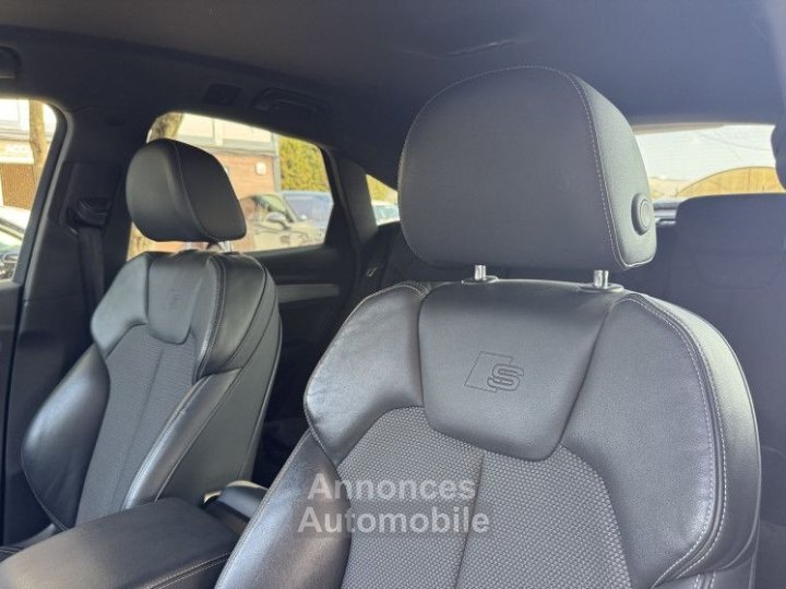 Audi Q5 Sportback 55 TFSI E 367CH S LINE QUATTRO TRONIC 7 - 11
