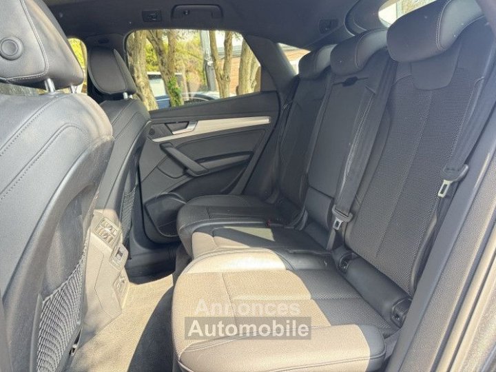 Audi Q5 Sportback 55 TFSI E 367CH S LINE QUATTRO TRONIC 7 - 12