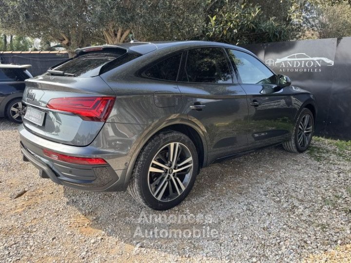 Audi Q5 Sportback 55 TFSI E 367CH S LINE QUATTRO TRONIC 7 - 15