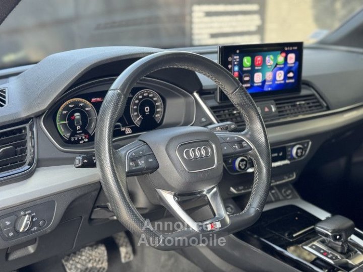 Audi Q5 Sportback 55 TFSI E 367CH S LINE QUATTRO TRONIC 7 - 16