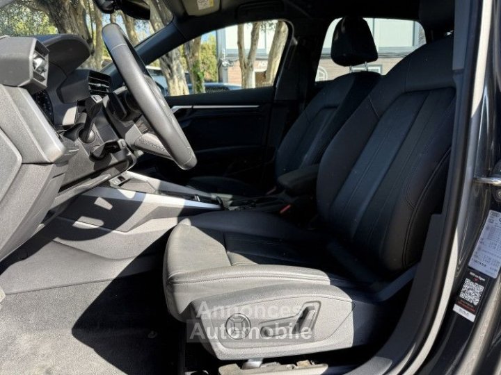 Audi A3 Sportback 35 TFSI 150CH MILD HYBRID DESIGN LUXE S TRONIC 7 - 6