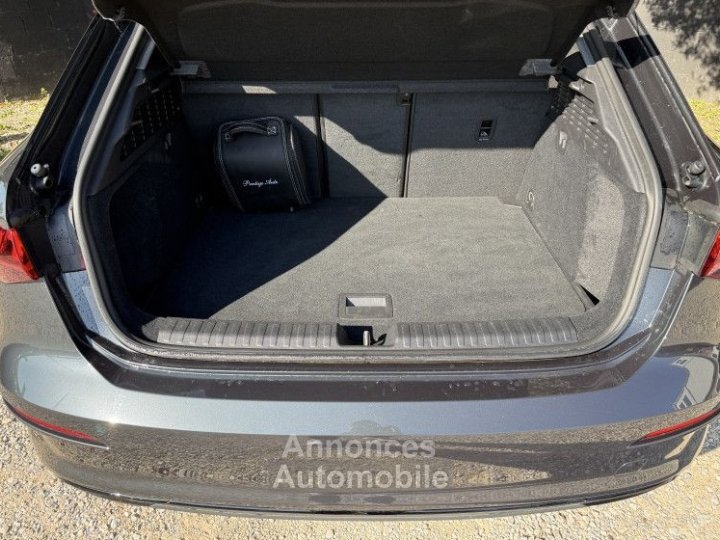 Audi A3 Sportback 35 TFSI 150CH MILD HYBRID DESIGN LUXE S TRONIC 7 - 8