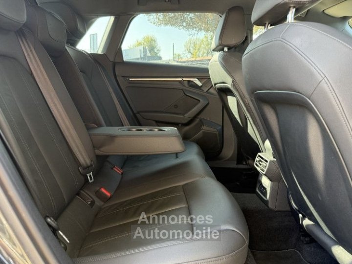 Audi A3 Sportback 35 TFSI 150CH MILD HYBRID DESIGN LUXE S TRONIC 7 - 9