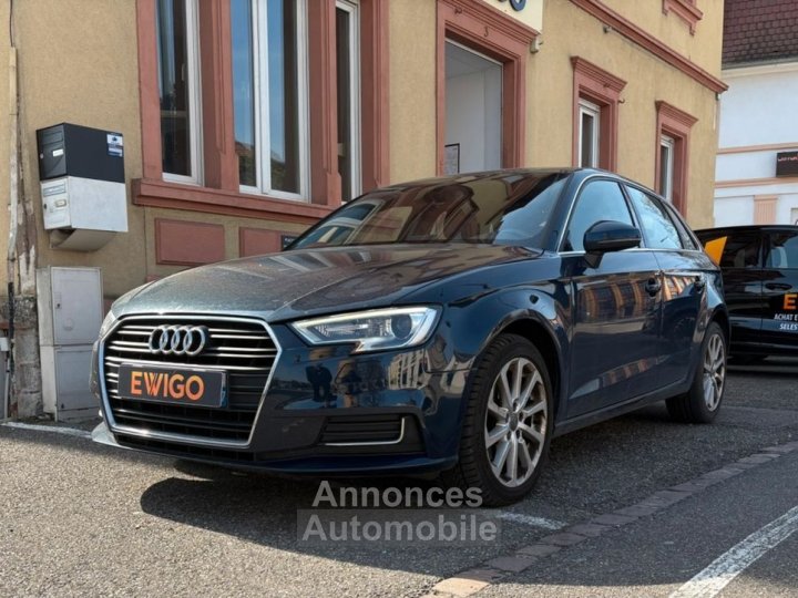 Audi A3 Sportback 16 tdi 115 virtual cockpit bvm garantie 6 mois - 2