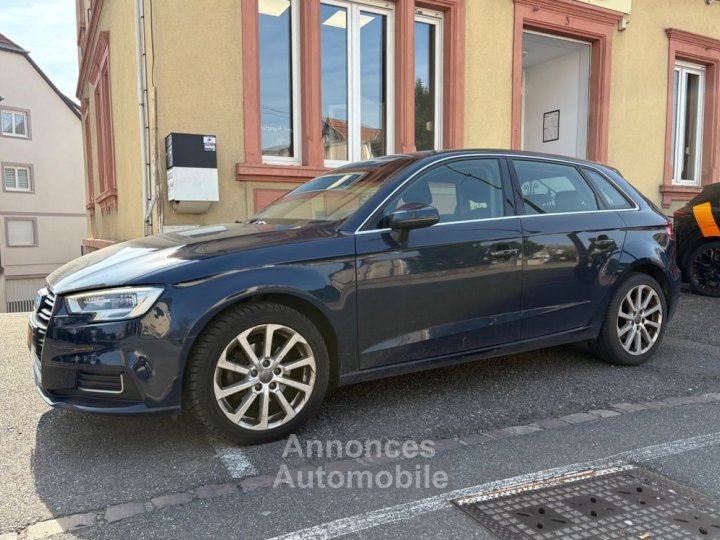 Audi A3 Sportback 16 tdi 115 virtual cockpit bvm garantie 6 mois - 3
