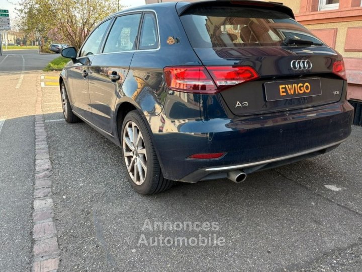 Audi A3 Sportback 16 tdi 115 virtual cockpit bvm garantie 6 mois - 4