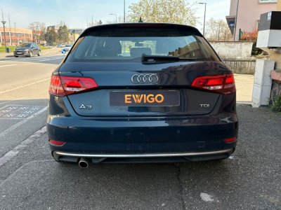 Audi A3 Sportback 16 tdi 115 virtual cockpit bvm garantie 6 mois   - 5