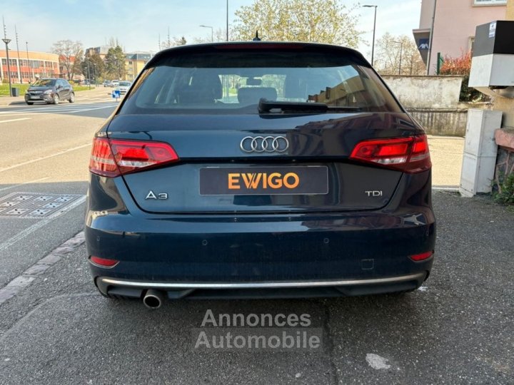 Audi A3 Sportback 16 tdi 115 virtual cockpit bvm garantie 6 mois - 5