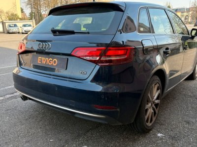Audi A3 Sportback 16 tdi 115 virtual cockpit bvm garantie 6 mois   - 7