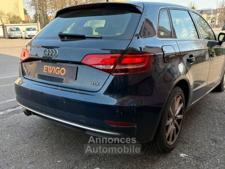Audi A3 Sportback 16 tdi 115 virtual cockpit bvm garantie 6 mois - 7