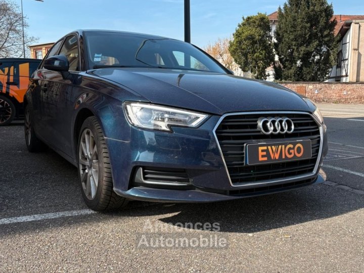 Audi A3 Sportback 16 tdi 115 virtual cockpit bvm garantie 6 mois - 8