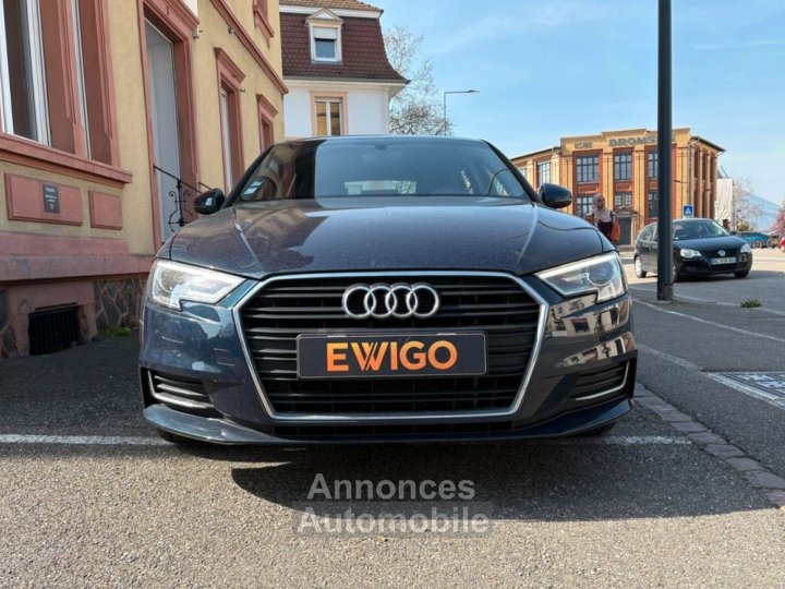 Audi A3 Sportback 16 tdi 115 virtual cockpit bvm garantie 6 mois - 9