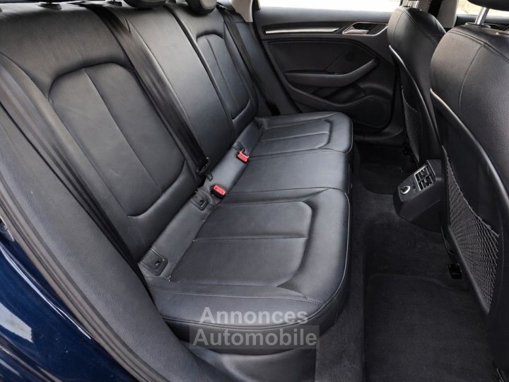 Audi A3 Sportback 16 tdi 115 virtual cockpit bvm garantie 6 mois - 12