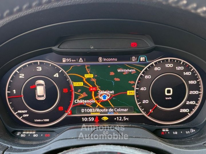 Audi A3 Sportback 16 tdi 115 virtual cockpit bvm garantie 6 mois - 17