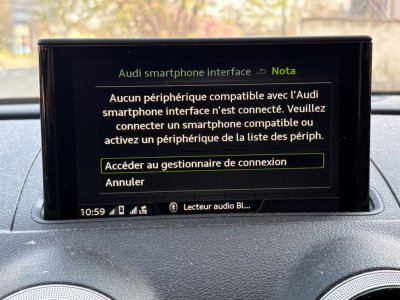 Audi A3 Sportback 16 tdi 115 virtual cockpit bvm garantie 6 mois   - 18